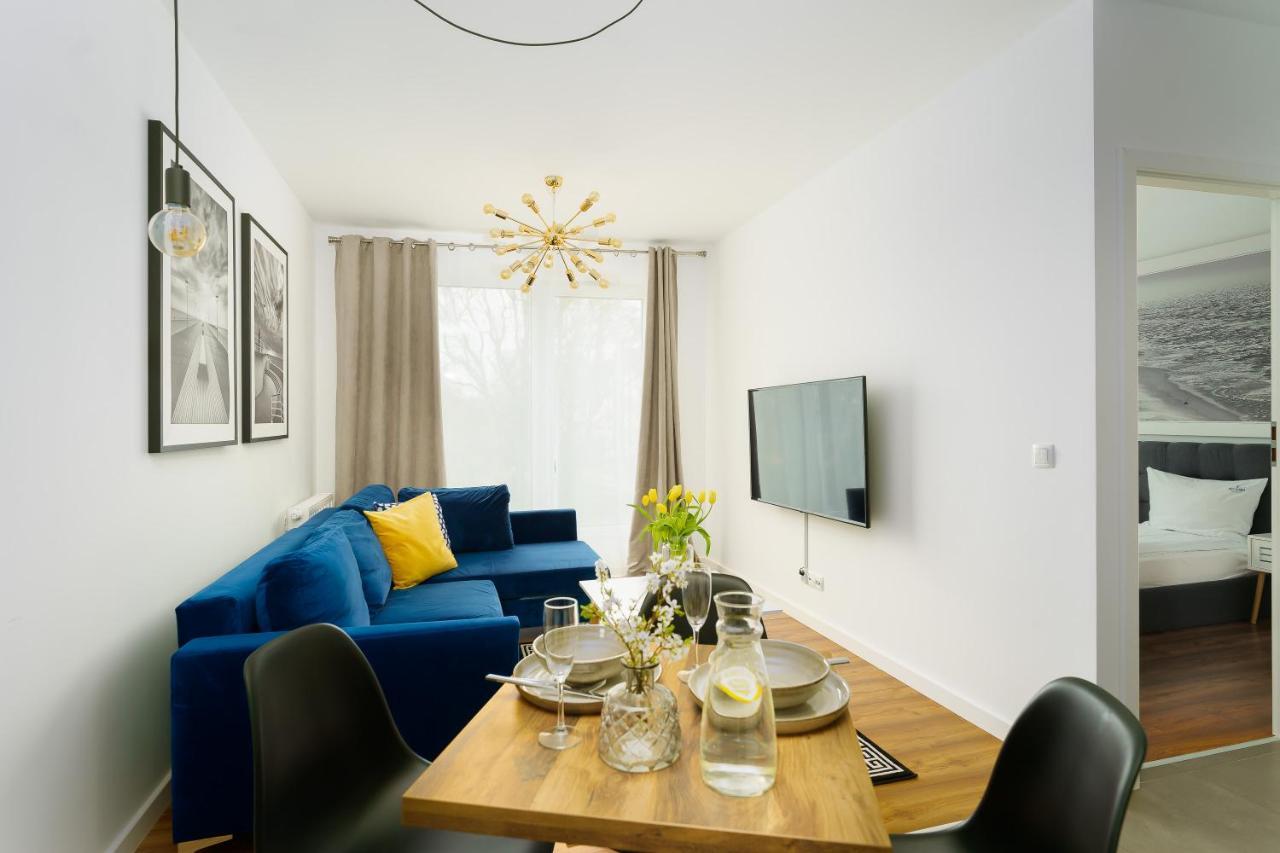 City Center Jagielonska 11 By Jantar Apartamenty Kolobrzeg- Dış mekan fotoğraf